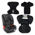 Estofado Completo Black Para Cadeira De Auto Akita Chicco