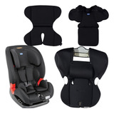 Estofado Completo Black Para Cadeira De Auto Akita Chicco