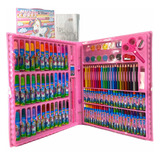 Estojo 150 Pcs Canetinhas
