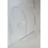 Estojo Bandejas Transparente Para Bluray Triplo (01 Unidade