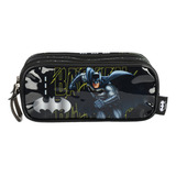 Estojo Batman Triplo Escolar
