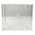 Estojo Box Cd Acrílico Cristal Ou Preto Cx C  25 Unidades