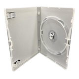 Estojo Box Dvd Transparente