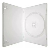 Estojo Box Dvd Transparente