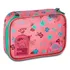 Estojo Box Escolar Infantil Disney Stitch Tsum Tsum Rosa