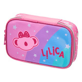 Estojo Box Escolar Infantil
