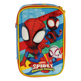 Estojo Box Escolar Marvel