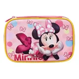 Estojo Box Escolar Minnie