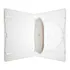 Estojo Box P/ 2 Dvd Capa Transparente Amaray - 10 Und.