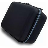 Estojo Caixa Case Bolsa Bag Preta Transporte Compatível Projetor Portátil Samsung The Freestyle Geração 1 E 2