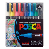 Estojo Caneta Marcador Posca