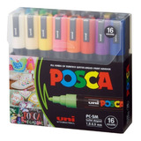 Estojo Caneta Posca Pc