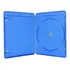 Estojo Capa Box P/ Blu Ray Azul 10 Unidade Elite