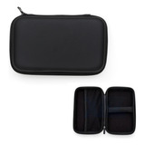 Estojo Case Bag Para Transporte Couro Sintético Liso Guardar
