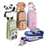 Estojo Case Bolsinha Escolar