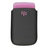 Estojo Case Original Blackberry Torch 9800 Em Couro
