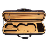 Estojo Case Retangular Violino 4/4 Térmico Modelo Oblong