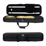 Estojo Case Térmico Retangular Luxo Konig Para Violino 4/4
