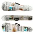 Estojo Case Violino Leilo Classic Newspaper Limited