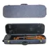 Estojo Case Violino Leilo Retangular Jeans Azul
