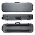 Estojo Case Violino Leilo Retangular Jeans Cinza
