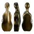 Estojo Case Violoncelo Antoni Marsale Line Gold Fibra Huge