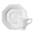Estojo Com 12 Xícaras Café E Pires Prisma Porcelana Schmidt