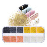 Estojo Com Strass Caviar