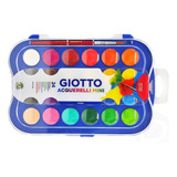 Estojo De Aquarela Pastilha