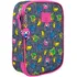 Estojo De Nylon 100 Pens Grande Com 2 Divisorias Da Yepp
