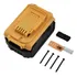 Estojo De Plástico De Bateria  sem Bateria  Para Dewalt Dcb2