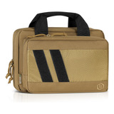 Estojo De Transporte   Specialist Double Pistol Case  Savior