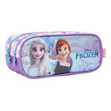 Estojo Duplo Escolar Disney