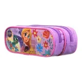 Estojo Duplo Princesa Rapunzel