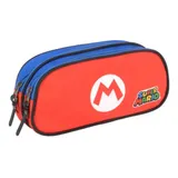 Estojo Duplo Super Mario