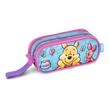 Estojo Duplo Ursinho Pooh