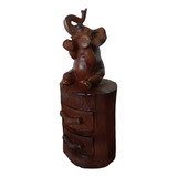Estojo Elefante Catherinnehomedecor 