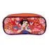 Estojo Escolar Branca De Neve Princesa Disney Simples Menina Cor Vermelho Xeryus Meninas
