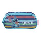 Estojo Escolar Disney Stitch