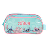 Estojo Escolar Disney Stitch