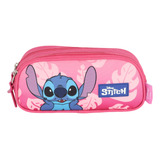 Estojo Escolar Disney Stitch