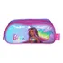 Estojo Escolar Duplo Infantil Barbie Princesa Sereia Mattel