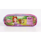 Estojo Escolar Duplo Princesa