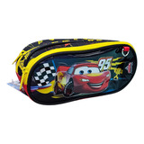 Estojo Escolar Infantil Cars