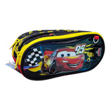 Estojo Escolar Infantil Cars