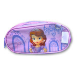 Estojo Escolar Infantil Princesa