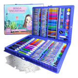 Estojo Escolar Menina Maleta