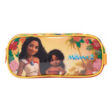 Estojo Escolar Moana Infantil