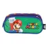 Estojo Escolar Nintendo Super Mario Bros 2 Divisórias New