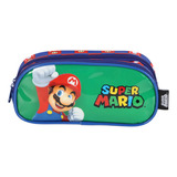 Estojo Escolar Nintendo Super